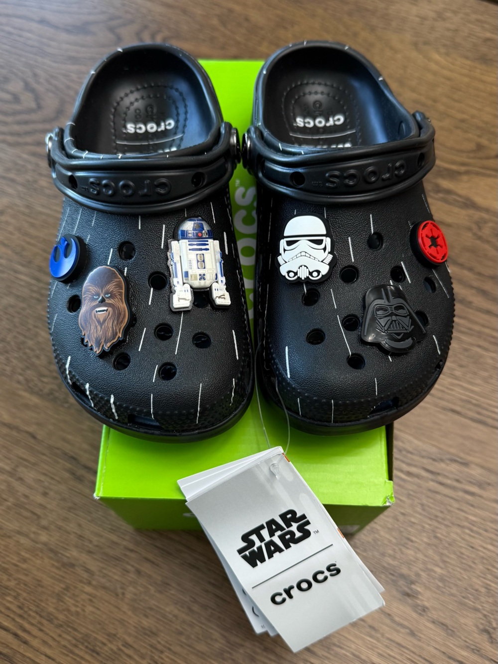 STAR WARS™ Hyperspace Classic Clog | Kids Size C12 | NIB